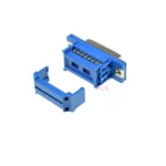 5pcs Didc15 Db15 Female Serial Port Connector Idc Crimp Type d-sub  Com Connectors 15pin Socket 15p Adapter For Ribbon Cable - Image 2