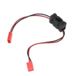2Pcs Uangel RC Switch JR Connector On- Off with Spare Male Plug for RC Car Truck Airplane Helicopter RC Switch Receiver Parts - Image 2