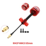RUSHFPV Cherry 2 II 5.8G 1.8DBI FPV Antenna LHCP RHCP SMA UFL MMCX for FPV Freestyle Analog Digital Drones DIY Parts - Image 19