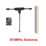 EMAX Aeris Link ExpressLRS ELRS Micro TX Module 2.4G 915MHz With OLED Screen And Cooling Fan For RC Airplane FPV Drone - Image 9