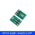 10PCS Adapter PCB Circuit Board Kit SMD QFP LQFP QFN FQFP Turn To DIP SOP MSOP SSOP TSSOP SOT23 8 10 14 16 20 24 28 SMT To DIP - Image 10