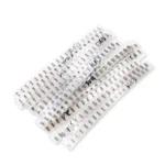 1/2W Zener Diode KIT ZMM3V3 3V0 3.3V 3V9 4V7 5V1 7V5 8V2 10V 12V 15V 16V 18V 20V 24V LL34 1N4148 15Values*20pcs=300PCS Pack Set - Image 5