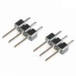 2.54mm Single Row Male  PCB Board Pin Header Connector Strip Pinheader gold plated copper 2/3/4/5/6/8/10/12/20/40Pin For Arduino - Image 3