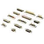1PCS DB Plug 2W2/3W3/3V3/7W2/5W5/8W8/9W4/13W3/17W2/17W5 Gold plated Male Female High Current Connector D-SUB Adapter Solder type - Image 3