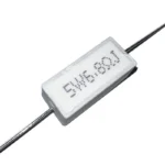 10pcs 5W 5% Cement Resistor Power Resistance 0R1 0R15 1R 1R5 10R 12R 100R 120R 1K 10K 100K 0.1 0.15 1 1.5 10 12 100 120  R K Ohm - Image 5