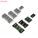 2/5Pcs SMD LED Digital Tube Display 0.2/0.3/0.56-Inch 1/2/3/4-Bit 7 Segment Common Cathode/Anode Red/White/Yellow/Green/Blue SMT - Image 3