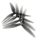 4PCS HQProp 7X4X3 7040 7inch 3 blade/tri-blade Propeller Light Grey (2CW+2CCW) Poly Carbonate for FPV RC Drone - Image 2