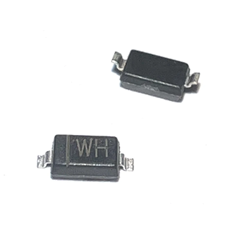 50pcs SOD-123 Zener Diode 1206 0.5W BZT52C11V WG BZT52C12V WH 11v 12v