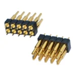 2 pcs Male Spring Loaded Pogo Pin Connector  4 6 8 10 12 14 16 20 Pin Dual Row Surface Mount SMT DIP Height 7.0mm Pitch 2.54 mm - Image 6