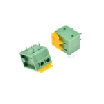 5/10PCS KF142R 2/3/4/5/6/7/8/9 pin spring terminal block connector 5.08MM pitch right angle 2p 3p 4p 5P FOR pcb mounted splicing - Image 5