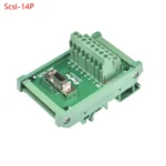 1PCS MDR Servo SCSI Connector 14/20/26/36/50 pin female plug  Block Breakout Terminal Board Adapter SCSI14 SCSI20 SCSI26 SCSI50 - Image 6