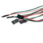 5PCS 3PIN DUPONT LINE female to female PITCH 2.54MM 70CM double head 3P JUMPER CABLE WIRE FOR PCB connector 3D Printer - Image 3