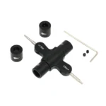 RC M3 M5 Quad Wrench with Built in One Way Bearing Tool 1.5mm 2mm screwdriver Release Propeller Motor For RC FPV Racing Drone - Image 2