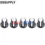 5Sets=10PCS RV09 Vertical Adjustable Resistor 1K ~ 500K Ohm New 3Pin Seal Potentiometer For Arduino (5+5)Pcs With Knob White Cap - Image 3