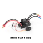 AneegFpv HG 35A 60A 80A Waterproof Sensorless Brushless ESC 2-3S 2-4S for 1/10 1/12 1/14 1/16 RC Car F540 3650 Brushless Motor - Image 14