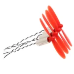 4 x DIY DC 3.7V 50000RPM 716 Hollow Cup Coreless High-speed Motor with 4 x 55MM Propeller Cw CCW for DIY Micro FPV Quadcopter - Image 13