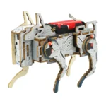 DIY Voice Control Mechanical Dog DIY Science Experiment Kit & Education Model Toy For Children Gift Toy Building Project - Image 4