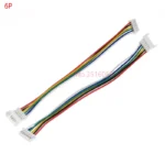 10Pcs JST1.25 100/200MM 2/3/4/5/6 Pin Male to Female Plug Connector With wire 1.25MM 2p 3p 4p 5p 6p Cable Extension Line - Image 11