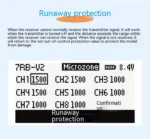 MicroZone MC7 C7 MINI 2.4G Controller Transmitter with MC8RE Receiver Radio System for RC Aircraft Drones Multirotor Helicopters - Image 19