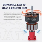 Surpass Hobby Bat S2806.5 2806 1300KV 1700KV Brushless Motor Alloy Shaft Compatible 5-6inch Propeller for RC FPV Racing Drone - Image 11