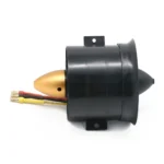 64mm Ducted Fan 5 Blades + 4500KV 320W Brushless Motor Model Airplane Fan with Hobbywing Skywalker 40A ESC - Image 13