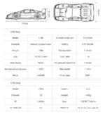 LDARC S100 Professional 1:64 Scale RC Drift Mosquito Car Rear-Wheel Drive Full-Scale Steering Static Model Grade Appearance Toy - Image 12