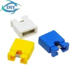 100PCS Pitch Jumper Shorted Cap, Pin Header Connector Cap Red Black Yellow White Green Blue  2.54mm Headers Wire Housings - Image 8