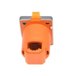 1PCS Waterproof IP65 RJ45 female socket panel mounting holder adapter RJ45 female to female Network Ethernet connector 8PIN 8P8C - Image 6