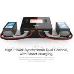 ISDT K2 Air AC 200W DC 500Wx2 20A Dual Channel Balance Lipo Charger Discharger for Lipo NiMh Pb Battery Rc Model / Smart Phone - Image 6