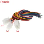 2PCS 30CM 5556 5557 5559 2*2/3/4/5/6/8/10 PIN connector male female plug with wire cable 4.2MM PITCH 18AWG 2X1/2X3/2X4/2X5/2x6 - Image 8