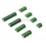5/10pcs KF128 2.54mm PCB Mini Screw Terminal Blocks Connector for Wires KF128-2.54 2P 3P 4P 5P 6P 7P 8P 9P 10P 12P 16P Terminal - Image 3