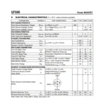 5pcs  UF640L TO-252-TN3-R 18A 200V MOS Field-effect Transistor - Image 9