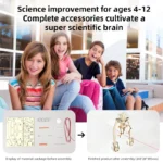 DIY Joker walking on a tightrope DIY Science Experiment Kit & Education Model Toy Physics Science Toys For Children Gift Toy - Image 3