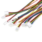 10Pcs Micro JST GH 1.25 2/3/4/5/6/7/8 Pin Male Plug Connector With Wire Cables 150mm Single Connector 28AWG 1.25MM 2P/3P/4P/5P - Image 2