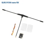 BAYCK ELRS 915MHz / 2.4GHz NANO ExpressLRS Receiver with T type Antenna Support Wifi upgrade for RC FPV Traversing Drones Parts - Image 8