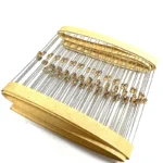 100PCS 1/8W Carbon Film Resistor 5% 0R-1M 1R8 18R 180R 1K8 18K 180K 1.8 18 180 R K Ohm 0.125W 1.8R 18R 180R