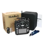 HelloRadio V16 PRO Multi Protocol Remote Control High-frequency Head EDGTX Touch Screen Radio Transmitter for RC FPV Drone