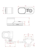 RunCam Thumb Pro W 4K MINI Action FPV Camera 16g Bulit-in Gyro Filter Drone Camera FPV Racing Quadcopter Drone - Image 15