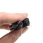 1pcs 12v Dc Power 5.5*2.1mm Male Female Connector Adapter 5.5x2.1mm Male Plug Female Socket Pressed Type For Led Strips - Image 4
