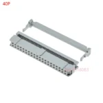 5/10Pcs Gray Fc-8/10/14/16/20/30/34/40/50/64 Pin Female Plug Idc Box Header Socket Connector 2.54mm For Computer Down Cable Wire - Image 16