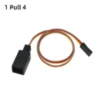 350mm Y Type Extended Line Extension Lead Wire Cable For Futaba Jr Y Harness Servo Lead Extension For Rc Car/ship/helicopter - Image 10