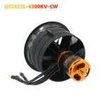 QX-MOTOR new 64mm EDF CW/CCW 12 Blades Ducted Fan with QF2822 Brushless Motor 2100KV 2300KV 3300KV 4300KV for Remote control toy - Image 17