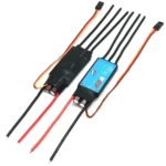 ZMR Bidirectional 12A/20A/30A/40A/50A/60A/80A Bidirectional Brushless ESC for Remote Control Car Pneumatic Underwater Propeller - Image 4