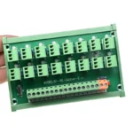1PCS Three-wire Plc Input Module 4 6 8 10 way Proximity Switch Sensor Terminal Block Photoelectric Conversion Board For NPN/PNP - Image 6