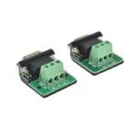 1PCS DB9 9PIN male female serial port connector to terminal adapter D-SUB COM RS232 TO RS485 converter BOARD terminal block - Image 2