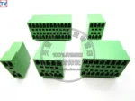 5pcs 15EDGRH 2*2/3/4/5/6/7/8 pin right angle double socket screw terminal block connector 3.81MM pitch FOR 3.81 plug 2p 3p 4p 5p - Image 3