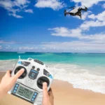 MicroZone MC7 C7 MINI 2.4G Controller Transmitter with MC8RE Receiver Radio System for RC Aircraft Drones Multirotor Helicopters - Image 3