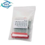 270Pieces 1/2W 0.5W Zener Diode Packs 2.7V 3.0V 3.3V 3V6 3V9 4V3 4V7 5V1 5V6 6V2 6V8 7V5 8V2 9V1 (2.4V-33V) Regulated Diode Pack - Image 8