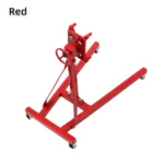 Garage Series Engine Repair Flip Frame Rotating Engine Display Stand Model 1/10 Scale Simulation Toy Parts Accessories - Image 7