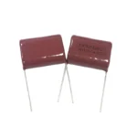 10pcs CBB Polypropylene Film Capacitor 400v405J 405J400v 400v 4uF P25mm - Image 3